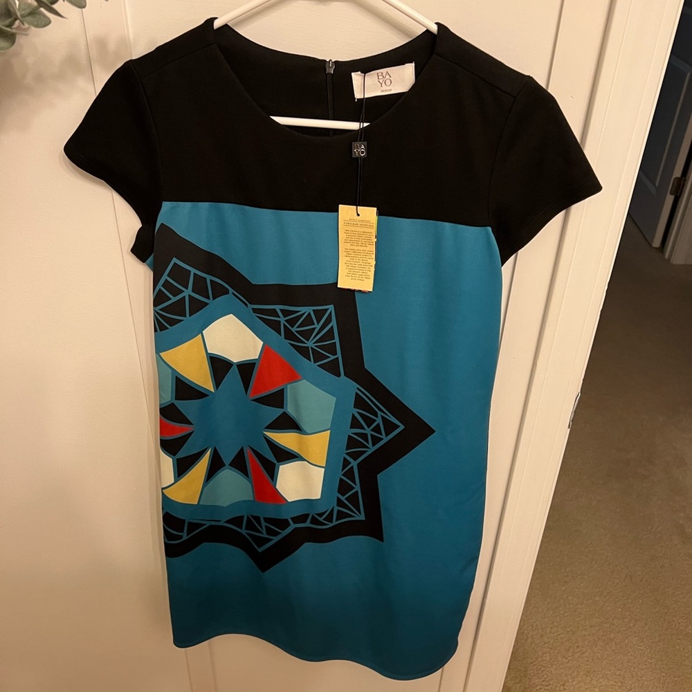 Filipino BAYO office Dress